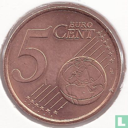Frankrijk 5 cent 2000 - Afbeelding 2