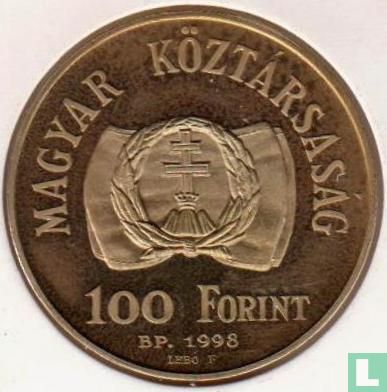 Hongarije 100 forint 1998 "150th anniversary Revolution of 1848" - Afbeelding 1