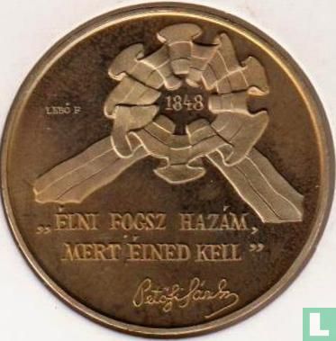 Hongarije 100 forint 1998 "150th anniversary Revolution of 1848" - Afbeelding 2