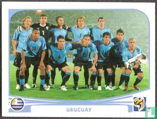 Uruguay - Elftal - Afbeelding 1