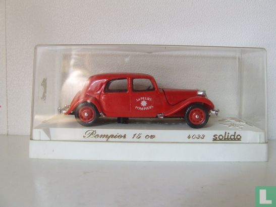 Citroën 15 CV 'Sapeurs Pompiers' - Bild 1