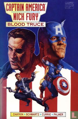 Captain America/Nick Fury: Blood Truce - Afbeelding 1