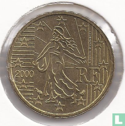 France 10 cent 2000 - Image 1