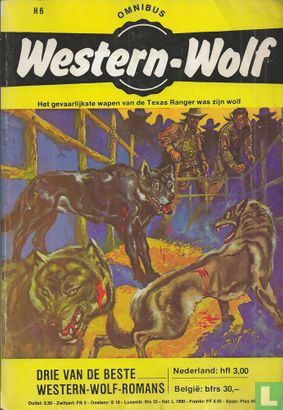 Western-Wolf Omnibus 6 - Image 1