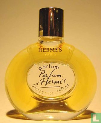 Parfum d'Hermés EdT 5ml 82% vol.