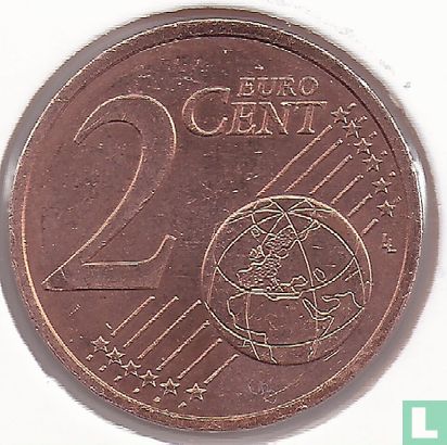 Frankreich 2 Cent 2001 - Bild 2