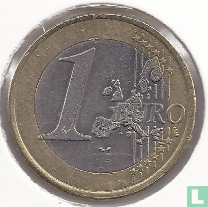 Frankrijk 1 euro 2000 - Afbeelding 2