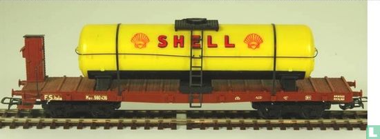Ketelwagen FS "SHELL"   - Afbeelding 1