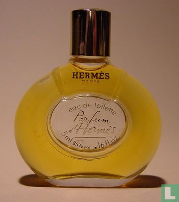 Parfum d'Hermés EdT 5ml 85% vol.