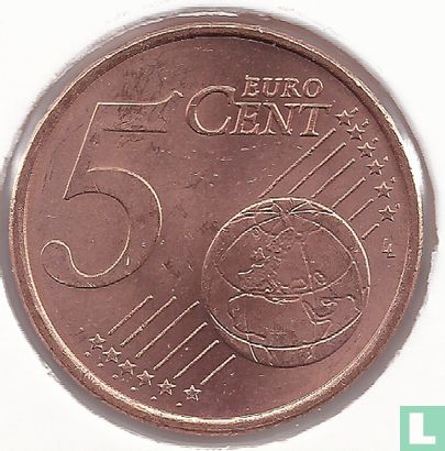 Frankreich 5 Cent 2001 - Bild 2