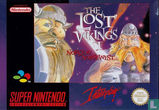 The Lost Vikings II: Norse by Norsewest - Bild 1