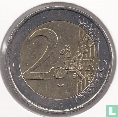 Frankreich 2 Euro 2001 - Bild 2