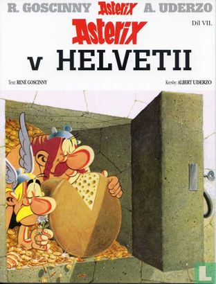 Asterix v Helvetii - Afbeelding 1