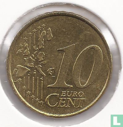 France 10 cent 2001 - Image 2