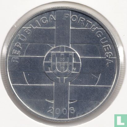 Portugal 10 euro 2006 "20 years EU accession of Portugal and Spain" - Afbeelding 1