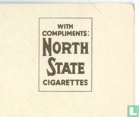 With Compliments North State Cigarettes   - Bild 3