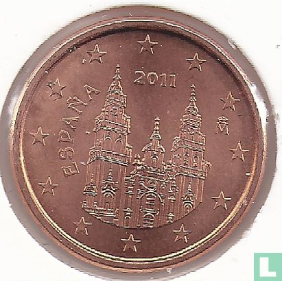 Spain 1 cent 2011 - Image 1