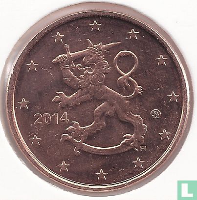 Finnland 5 Cent 2014 - Bild 1