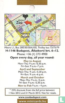 Budapest Zoo  - Afbeelding 2