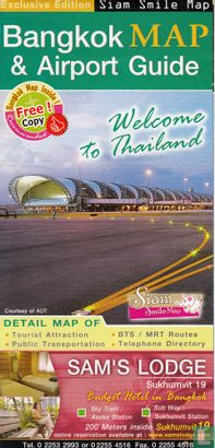 Bangkok map & Airport Guide - Image 1