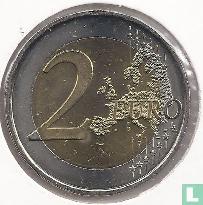 Spanje 2 euro 2007 "50th anniversary of the Treaty of Rome" - Afbeelding 2