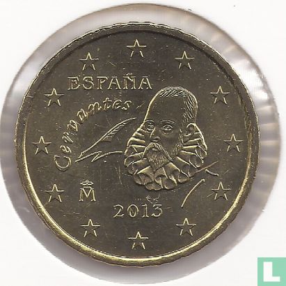 Spanje 50 cent 2013 - Afbeelding 1