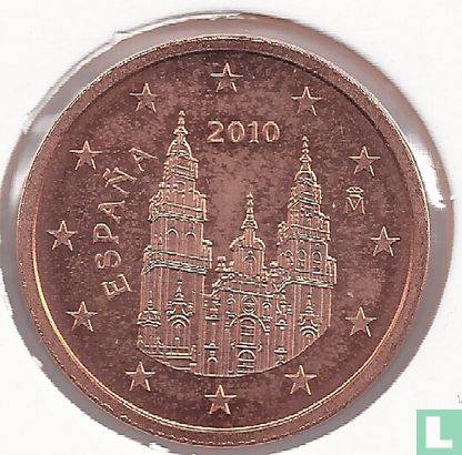 Espagne 2 cent 2010 - Image 1