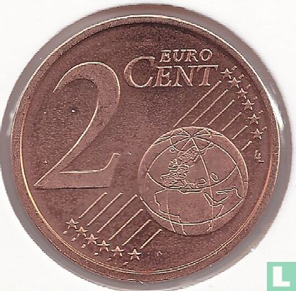 Espagne 2 cent 2010 - Image 2