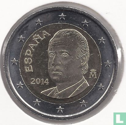 Spain 2 euro 2014 - Image 1