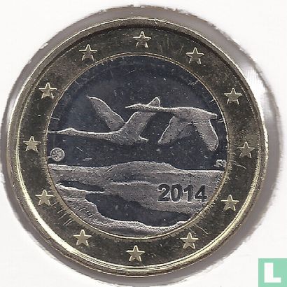 Finland 1 euro 2014 - Afbeelding 1