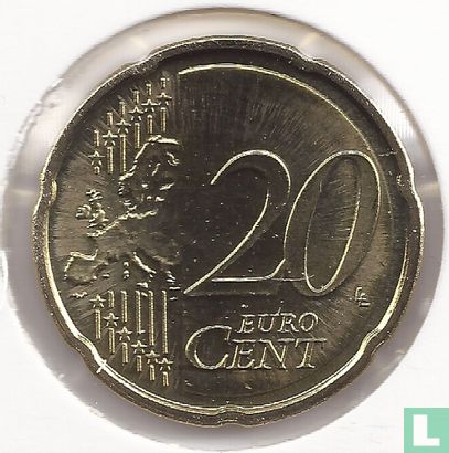 Frankreich 20 Cent 2012 - Bild 2