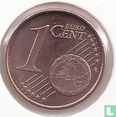 Spain 1 cent 2013 - Image 2
