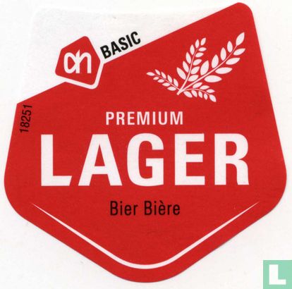 AH Basic Premium Lager - Image 3