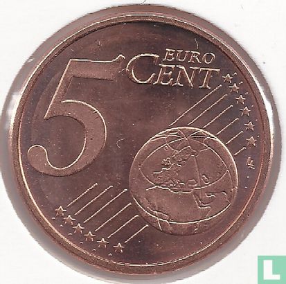 Espagne 5 cent 2010 - Image 2