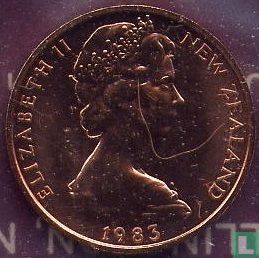 Nieuw-Zeeland 2 cents 1983 (platte top 3) - Afbeelding 1