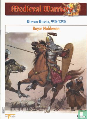 Kievan Russia 950-1250 Boyar Nobleman - Afbeelding 3