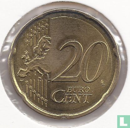 Spanje 20 cent 2007 - Afbeelding 2