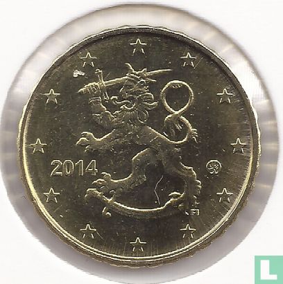Finnland 10 Cent 2014 - Bild 1