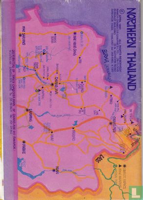 Nancy Chandlers Map of Chiang Mai - Bild 2