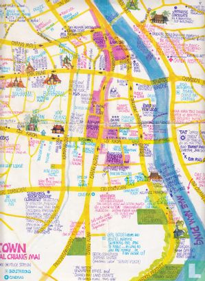 Nancy Chandlers Map of Chiang Mai - Image 3