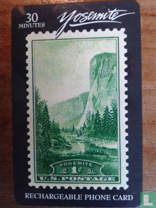 Yosemite Phone Card 