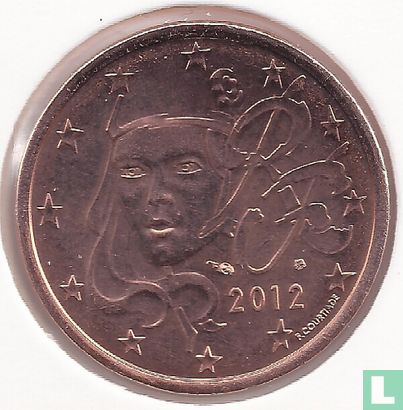 Frankrijk 5 cent 2012 - Afbeelding 1