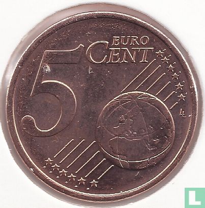 Frankrijk 5 cent 2012 - Afbeelding 2