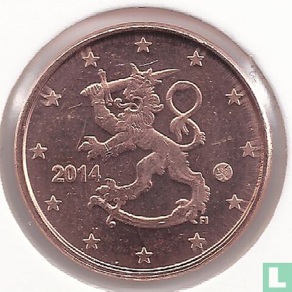 Finland 1 cent 2014 - Image 1