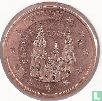 Spanien 5 Cent 2009 - Bild 1