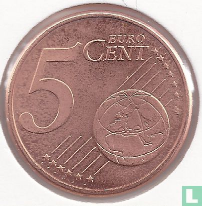 Spanien 5 Cent 2009 - Bild 2