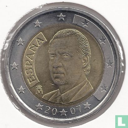 Spain 2 euro 2007 - Image 1
