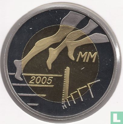 Finland 5 euro 2005 (PROOF) "World Athletics Championship in Helsinki" - Image 1