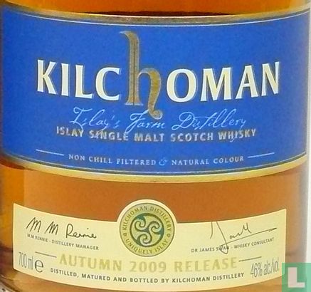 Kilchoman Autumn Release - Afbeelding 3