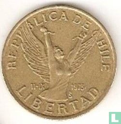 Chili 5 pesos 1982 - Image 2